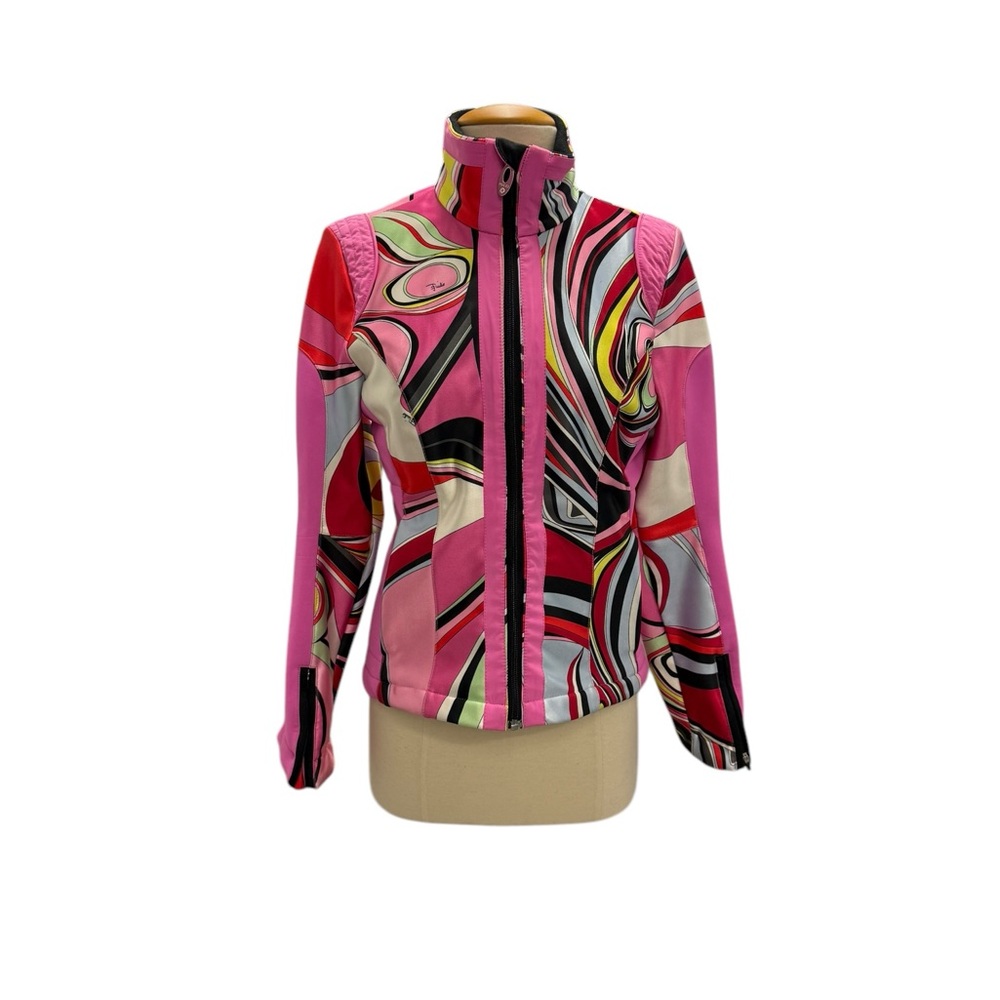 Rossignol x Pucci snow jacket